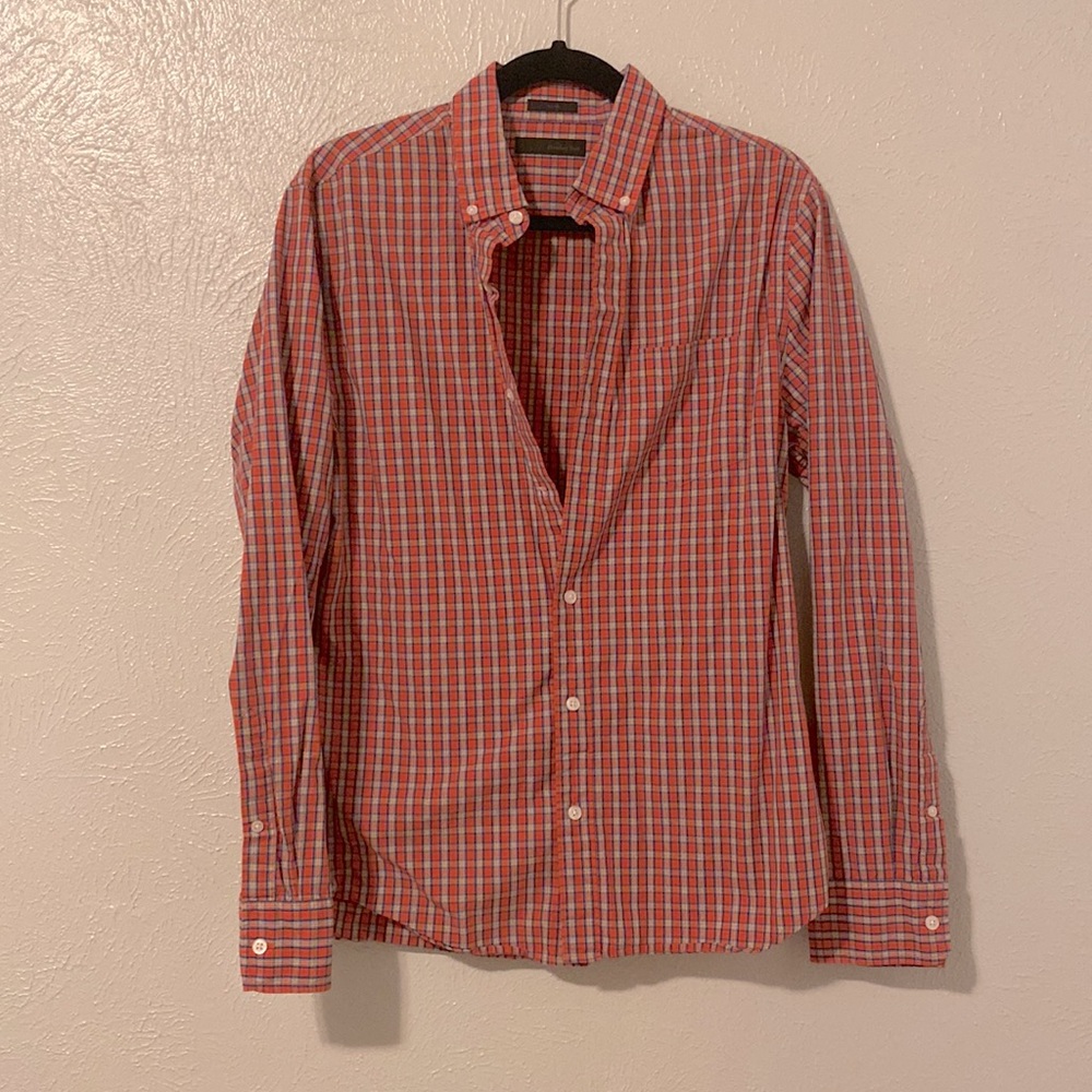 Closet clean out sale! Accepting offers! Hawker Rye slim button down